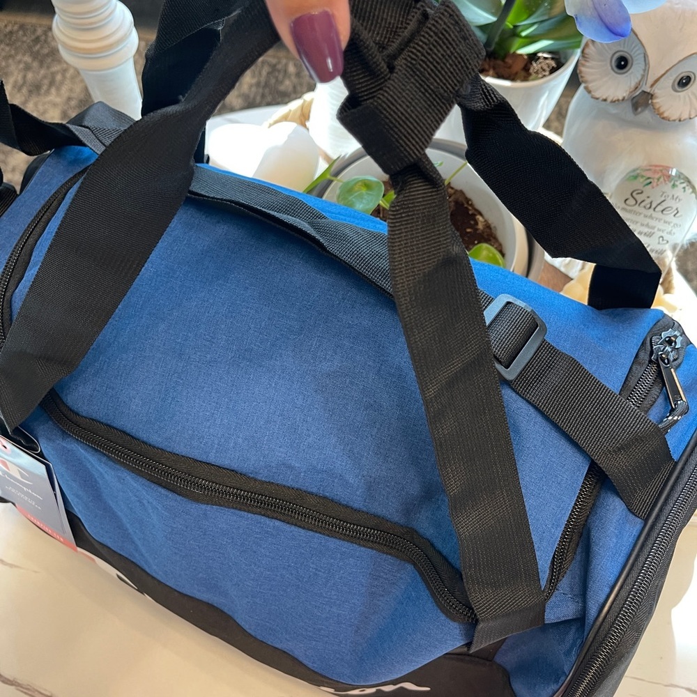 CHAMPION Prologue Duffel Bag In Blue/Black (Unisex) - Picture 5 of 11